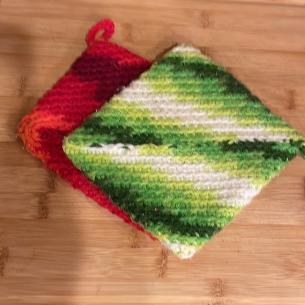 Pot Holders Vintage